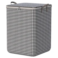 100/140/180L Household Storage Bag Waterproof Foldable Blanket Storage Bag Large Capacity with Reinforced Handle/Sturdy Zippers 1
