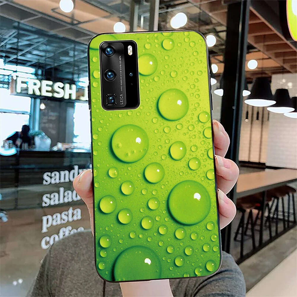 Custodia Per Huawei P40 Pro Cover Custodia Protettiva In Silicone Morbido Tpu Coque Per Huawei P40 Pro