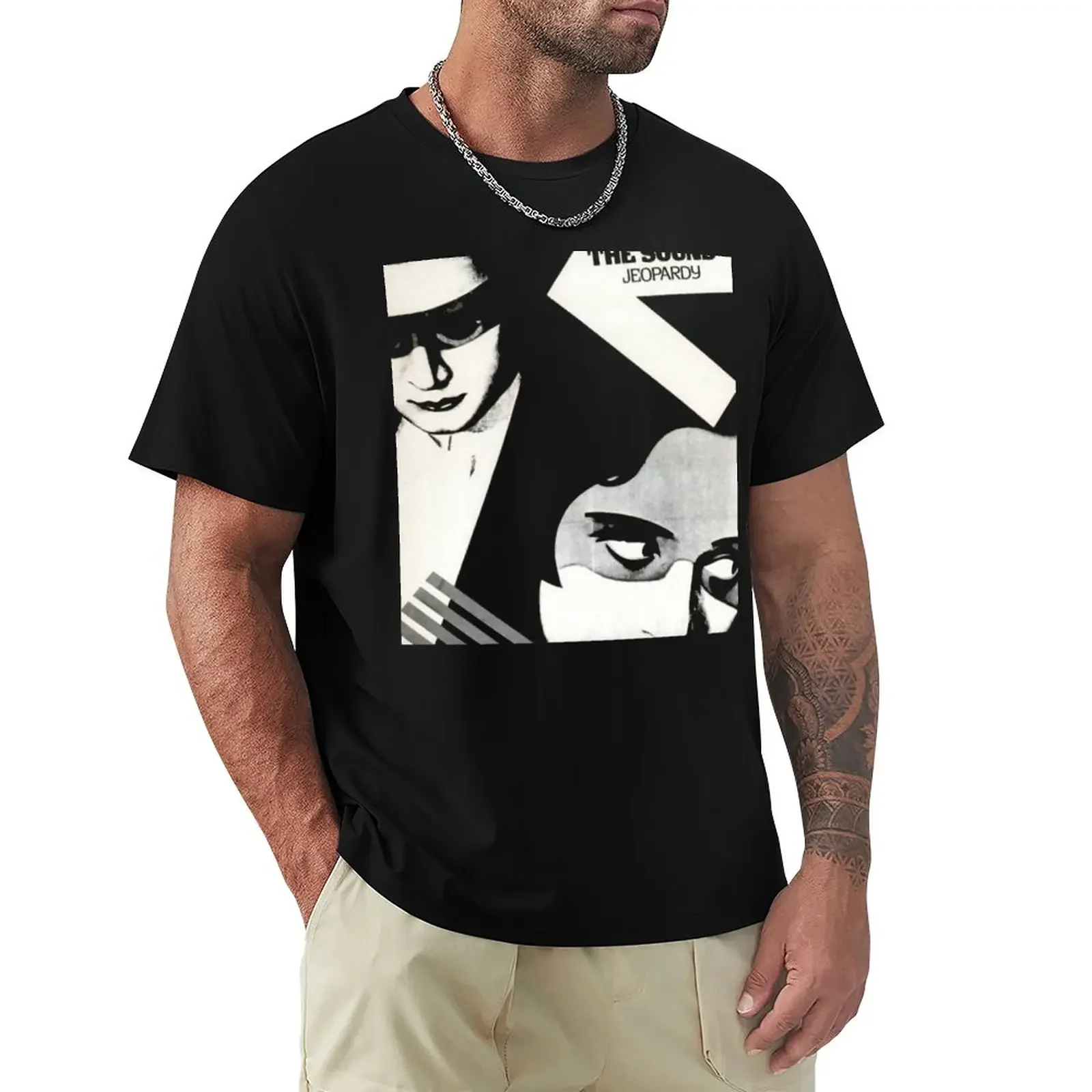 

La maglietta Sound-jeoise t-shirt magliette corte magliette grafiche abbigliamento estetico magliette a maniche corte da uomo