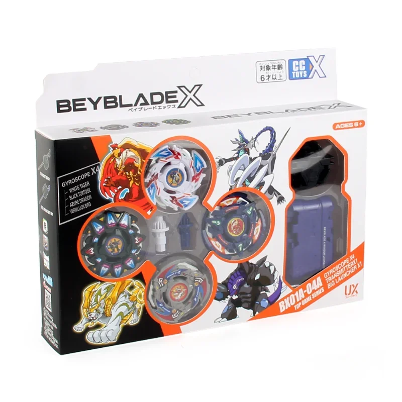 4 Lengend GT CX Spinning Tops X Set Dragon GT Dranzer GT Driger G