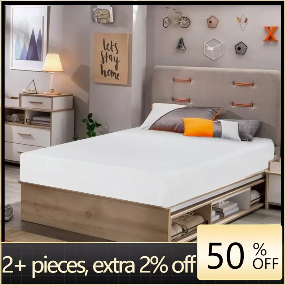 

Bed-in-a-Box/Pressure Relieving (8 in Mattress Gel Memory Foam Mattress for Cool Sleep & Pressure Relief Twin) Freight Free Home