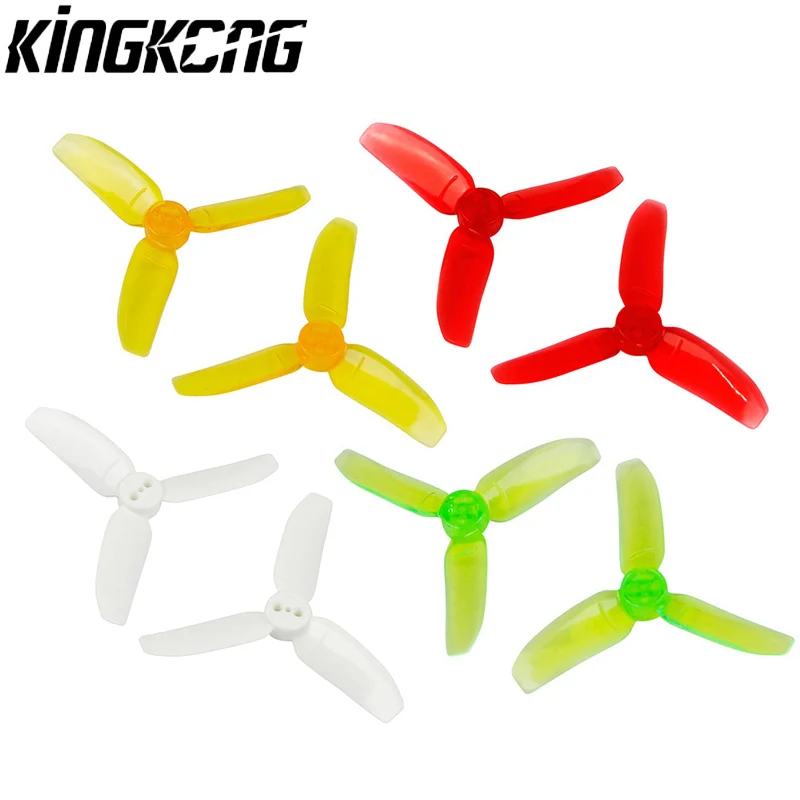 

LDARC 2840 2.8X4.0 3-blade 2.8 Inch 70mm Propeller CW CCW 1.5mm Mounting Hole for FPV Freestyle Racing Drones Parts DIY