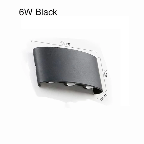 Smart RGB Outdoor Light,2700K-6500K Ambience Wall Sconce Color Changing,WiFi App Control Up Down Lights,Works with Alexa Google