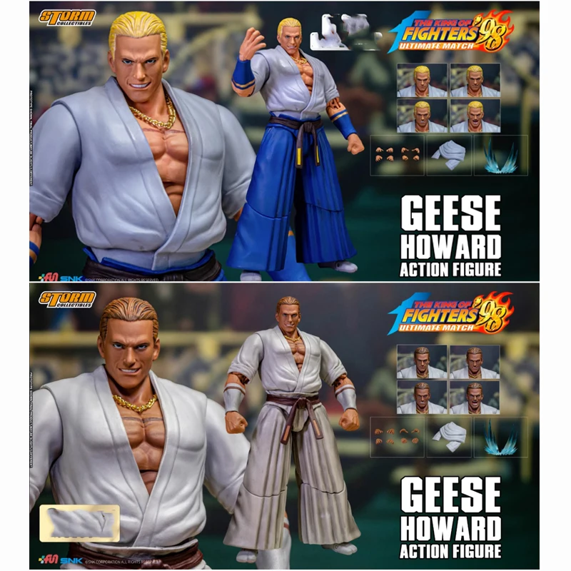 In Magazzino Original Storm Toys Oche Howard Skkf06Sv Skkf06Be Gioco Personaggio Action Model Mobile Doll Art Collection Regalo Di Festa