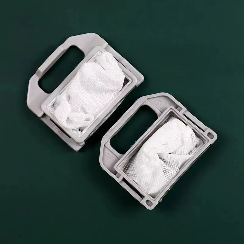 2 Pezzi. Adatto Per Filtro Per Lavatrice Haier Lavatrice Accessori Per Sacchetti Della Spazzatura Interni Sacchetto Filtro Per Lanugine Per La Rimozio