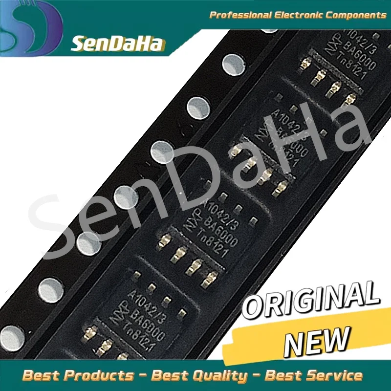 TJA1042 TJA1042T/3 SOP8 A1042/3 CAN new original 10pcs/lot