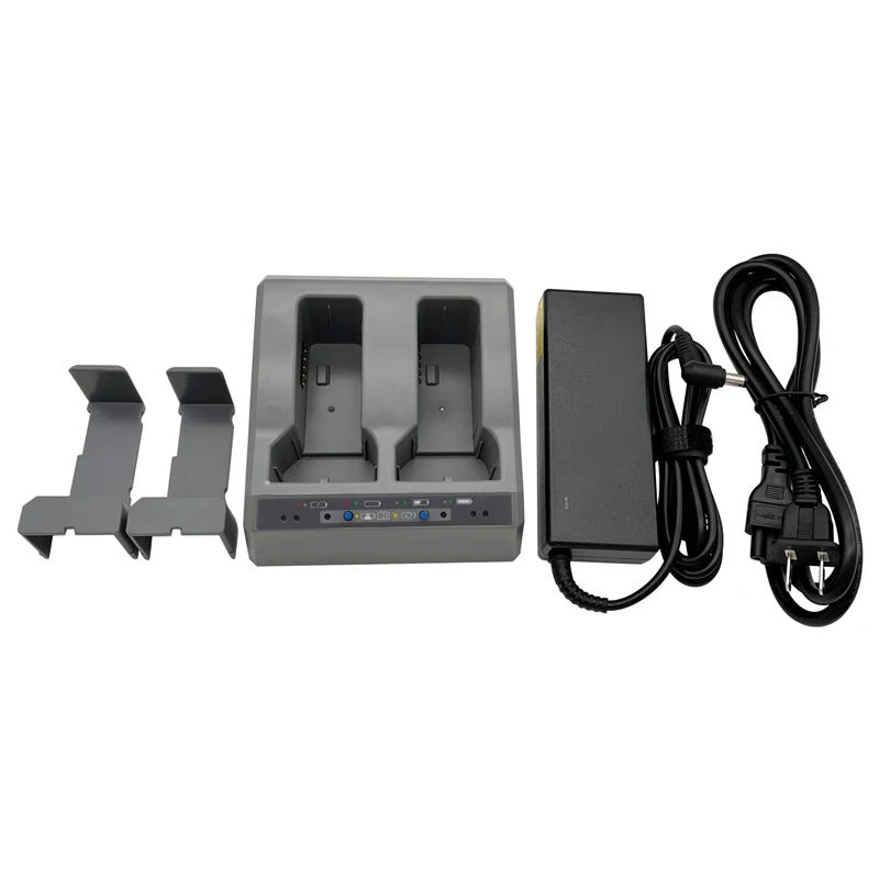 thumbnail image 2 of Trimble Battery Charger 4 SLOT CHARGER COMPATIBLE WITH TRIMBLE GPS 5700 5800 R7 R8 GNSS XB2 2 of 13