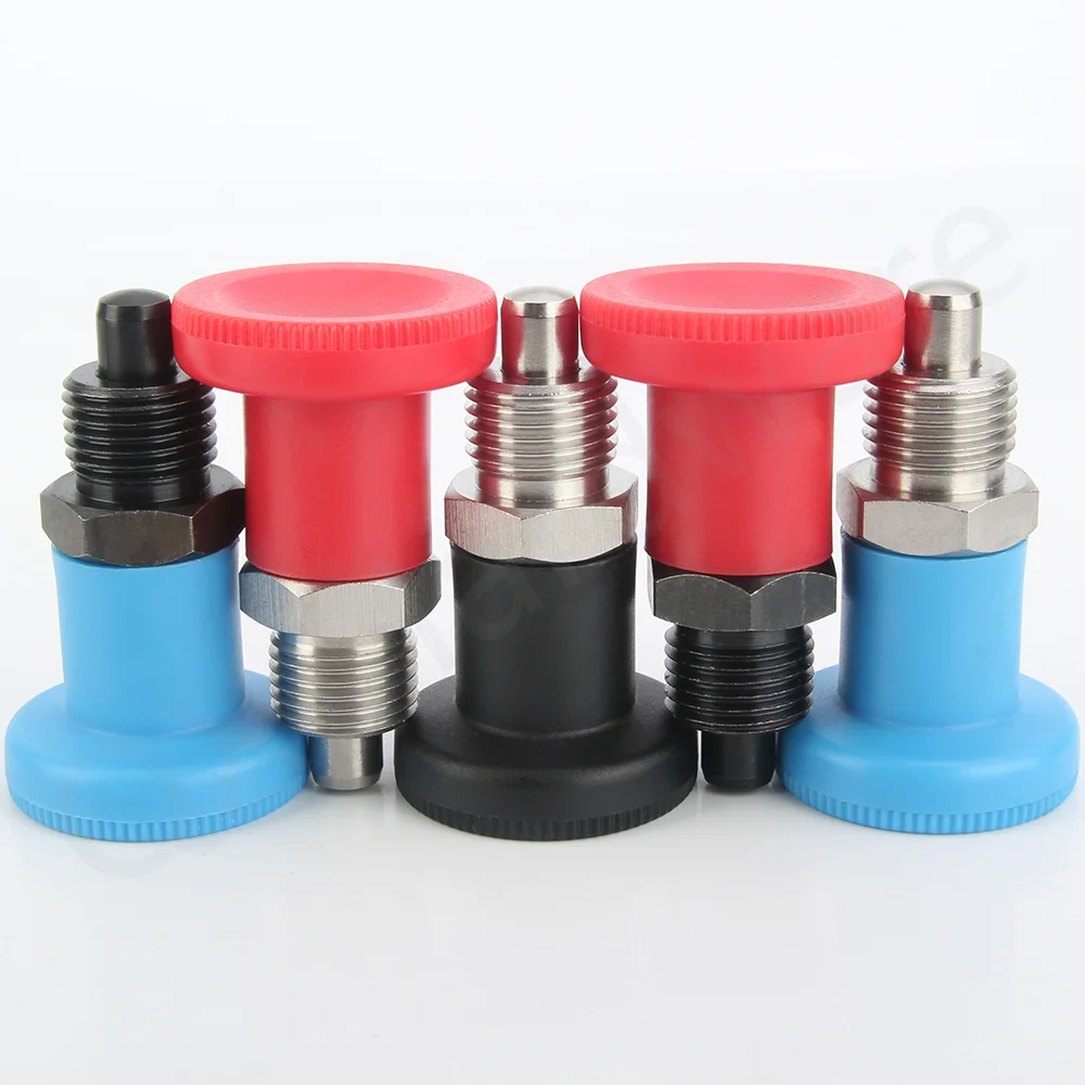 QX216 Factory Outlet Good Quality M12 M16 Indexing Pin Knob Plunger
