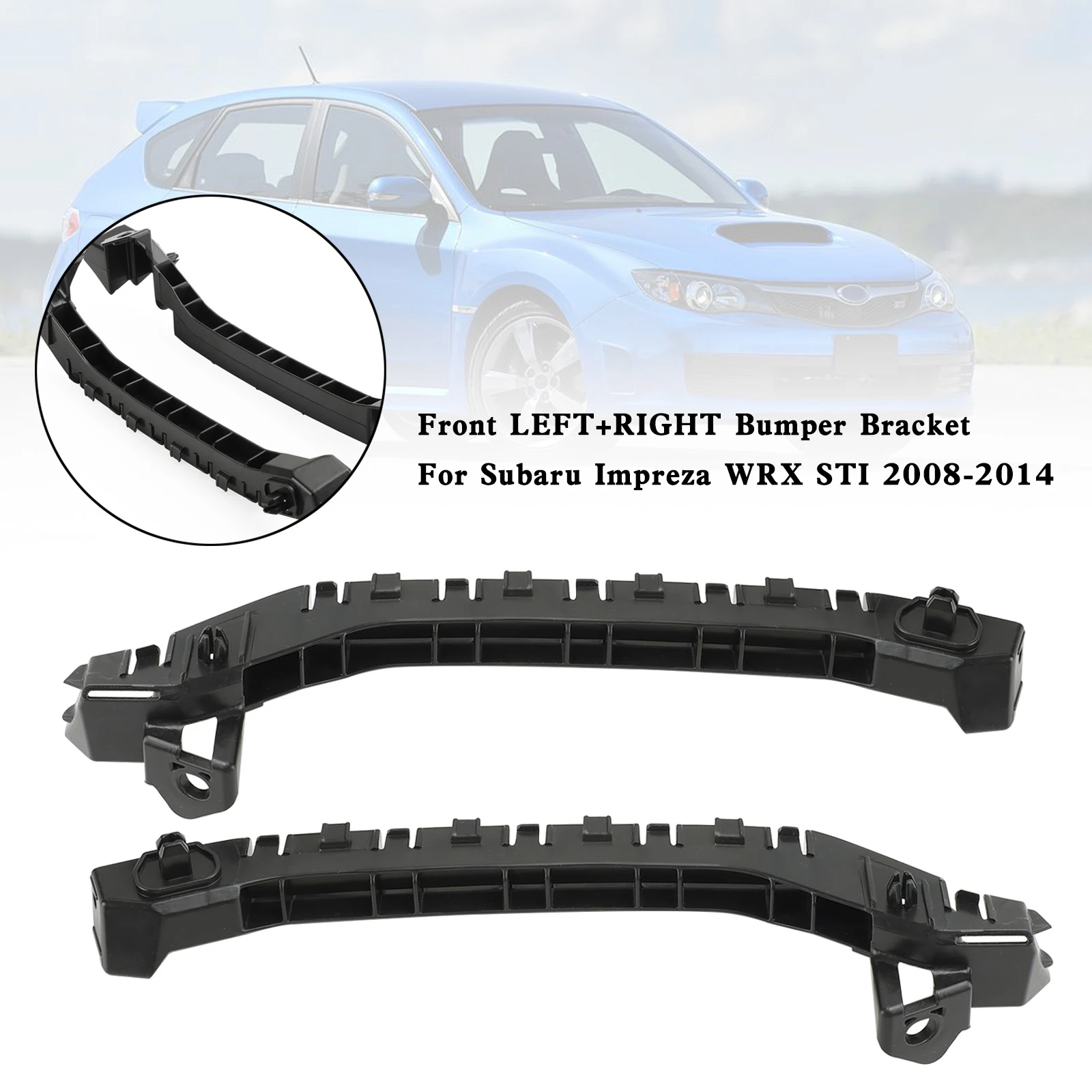 

Передний левый и правый бампер Artudatech для Subaru Impreza WRX STI 08-14