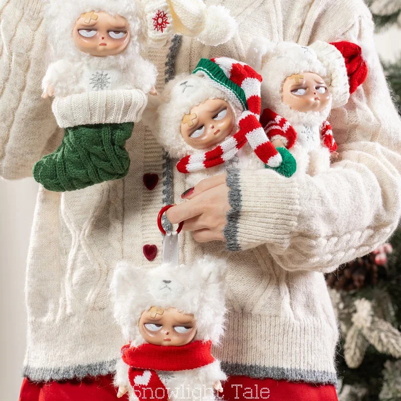 New Authentic Grumpipi Christmas Series Sleepless Doll Blind Box