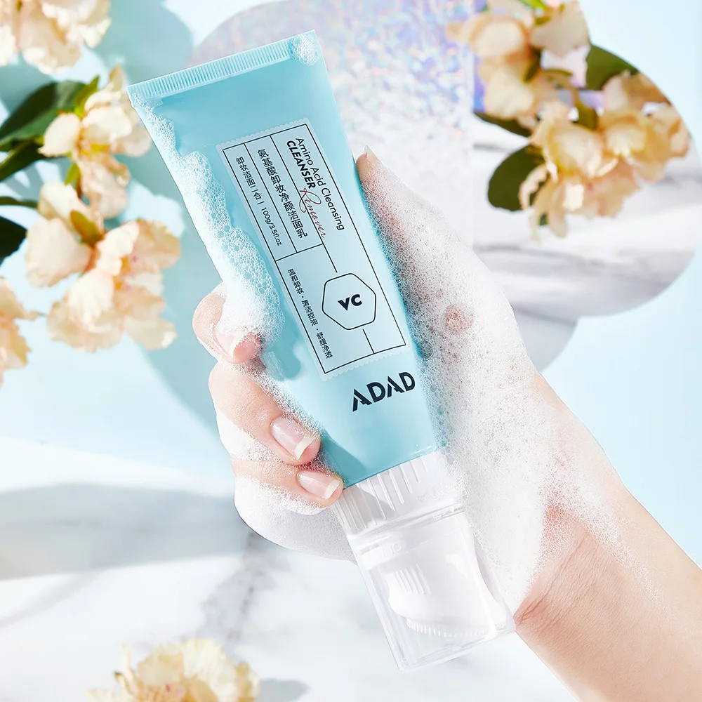 

Amino Acid Makeup Remover Cleansing Facial Cleanser Gentle Cleansing Moisturizing Moisturizing Massage Brush Head Facial Cleanse