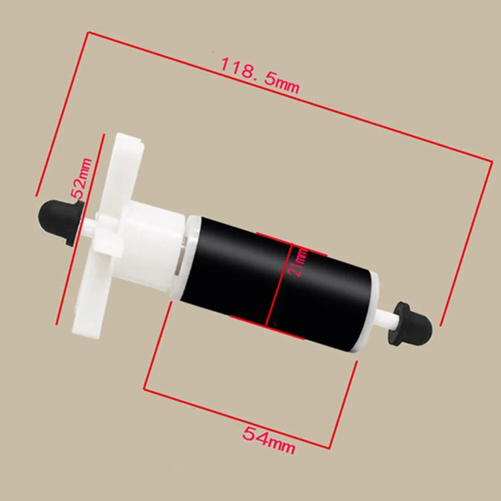 Fish Tank Submersible Water Pump Impeller Shaft 1pc For Intex Pure Spa Power Tools Replacement Accessories