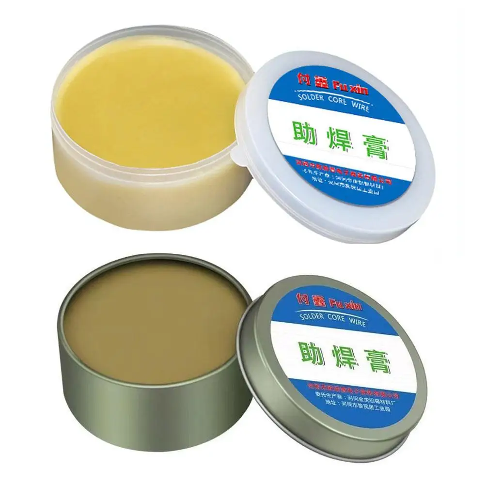 

35/100G Soldering Flux Lead-Free Solder Paste Flux Tin Solder Paste Welding Flux For Electronics SMD PCB LED Soldering Repair
