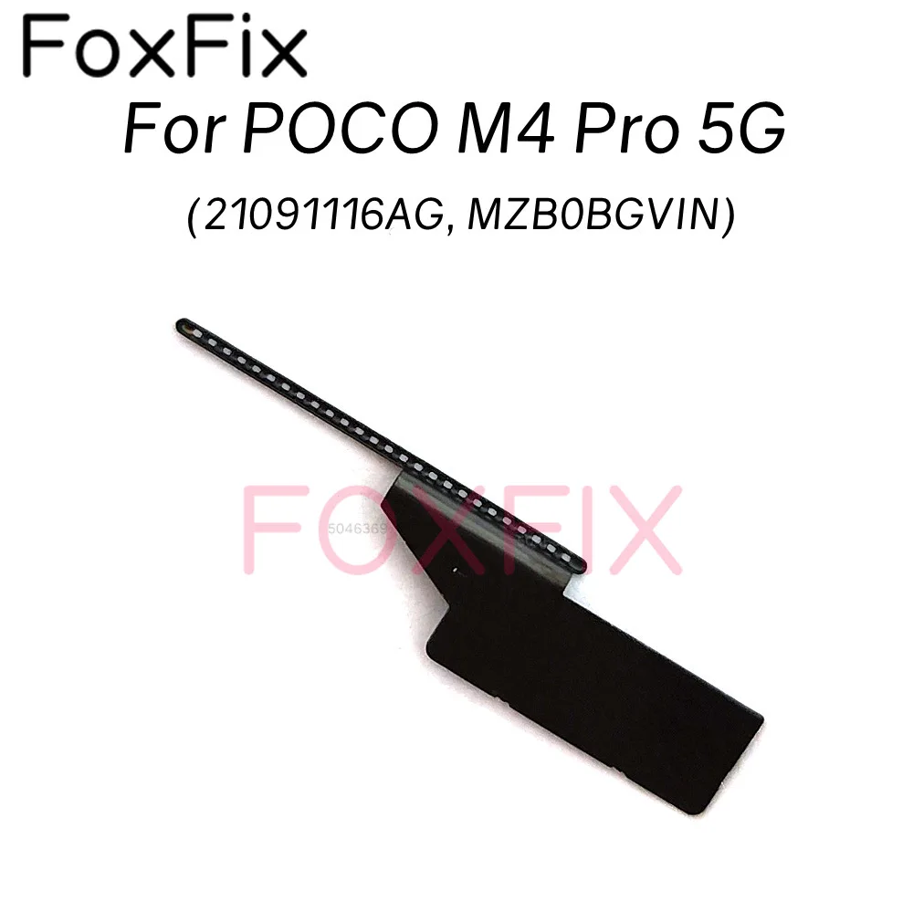 Earpiece Speaker Grills For Xiaomi POCO M4 Pro 5G Ear Speaker Mesh Dust-proof Net Anti Dust Bracket Replacement 21091116AG
