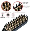 Multifunctional Electric Heated Men Beard Comb Fast Heating Portable Travel Anti-Scald Beard Straightener Press Hot Comb 3