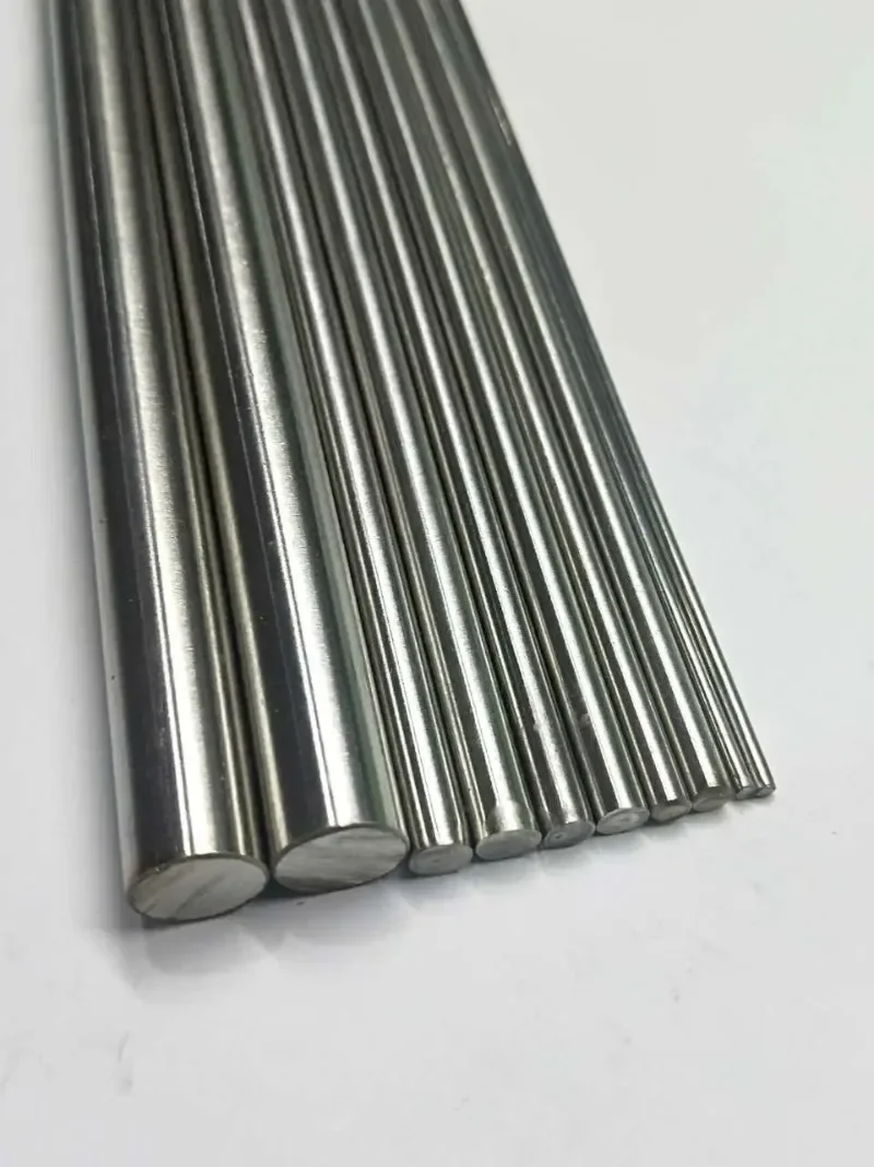Enhanced Stainless Steel Rod - Precision Linear Round Bar, Mill Finish, Extruded