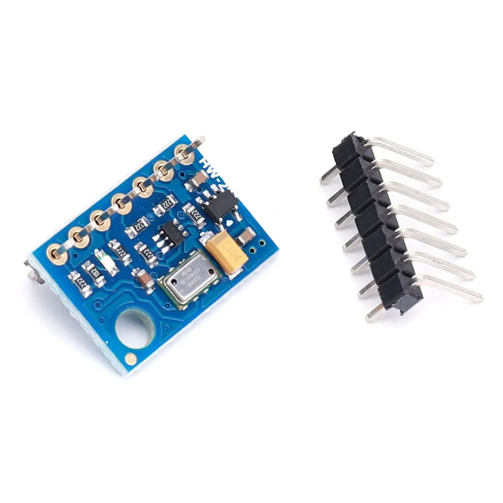 MS5607 Gas Pressure Sensor Module High Precision Atmospheric Pressure Module I2C/SPI 3-5V Height Sensor Module for Arduino