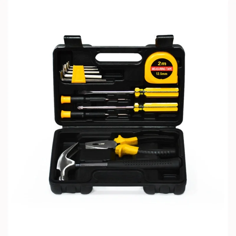 Combination Tool Set Hardware Household Car Manual 13 Pieces Repair and Disassembly Electric Woodworking Set Car Toolbox