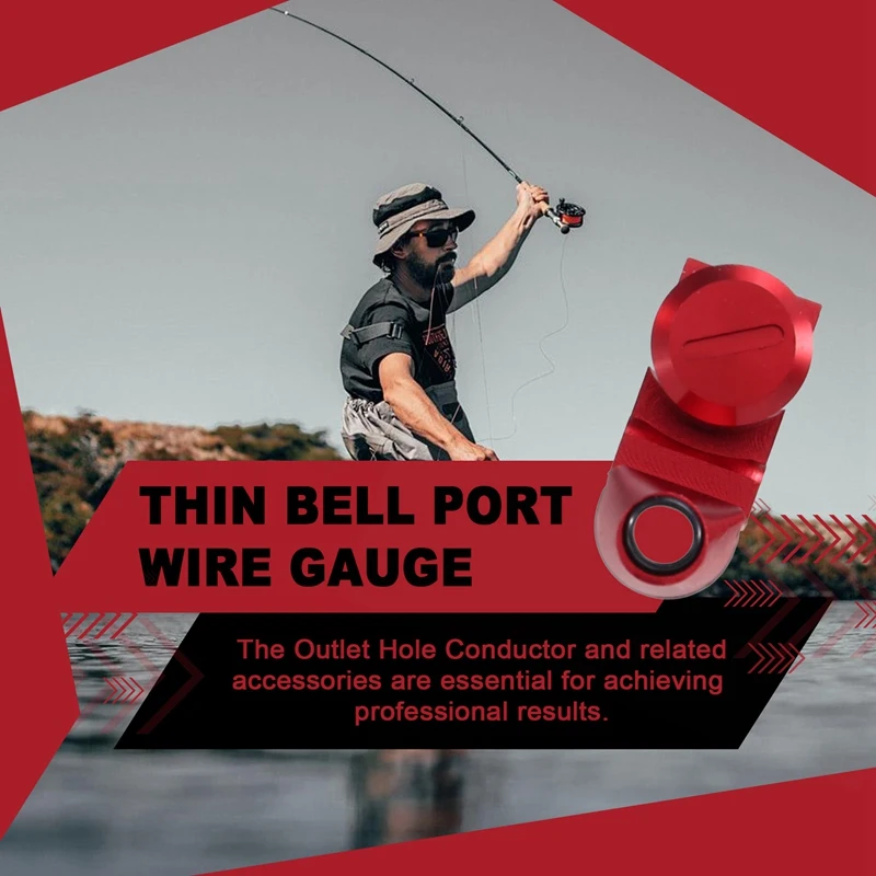 Outlet Hole Conductor Lua Modification Accessories Thin Bell Port Wire Gauge Modification Accessories Thin Bell Port Wire Gauge