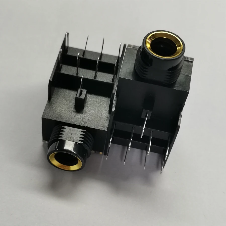 femea jack soquete conector 9pin 9p 01