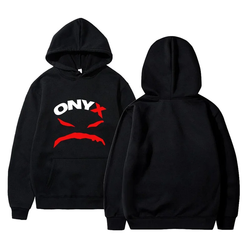 

Onyx Rap Music Para Gandung Basic Sexy Ready Stock Summer Vintage Cute Half Sleeve Hoodie Men Soft Fashion Hitam