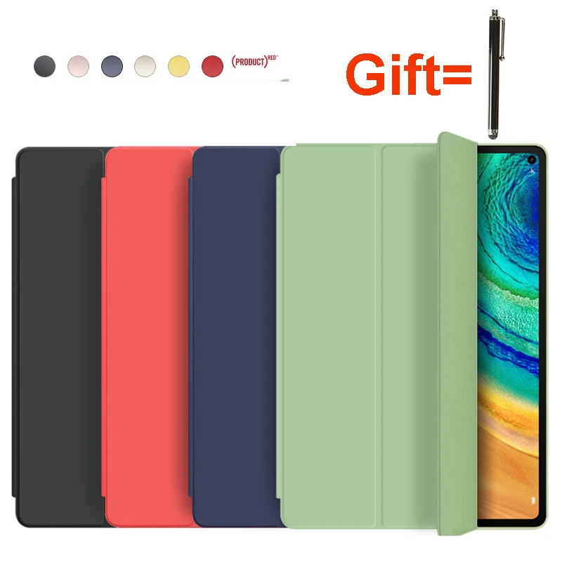 Capa de Silicone Magnética para Medimediapad m6 10.8 W09 Capa Protetora à Prova de Choque Matepad Pro 10.8 10.4 8.4 - Imagem 6