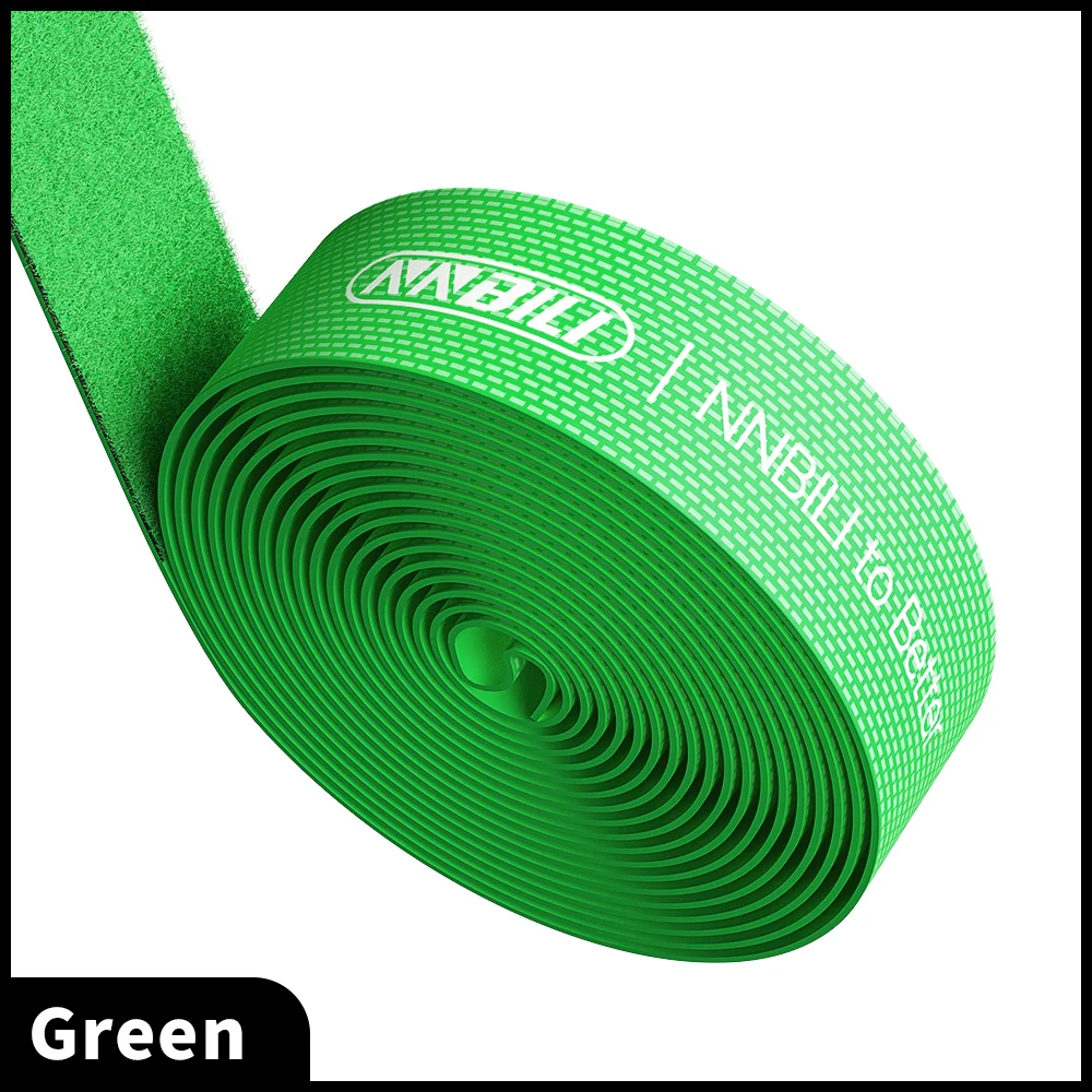 Reusable Double-Sided Velcro Cable Management Straps with Self-Adhesive Fastener