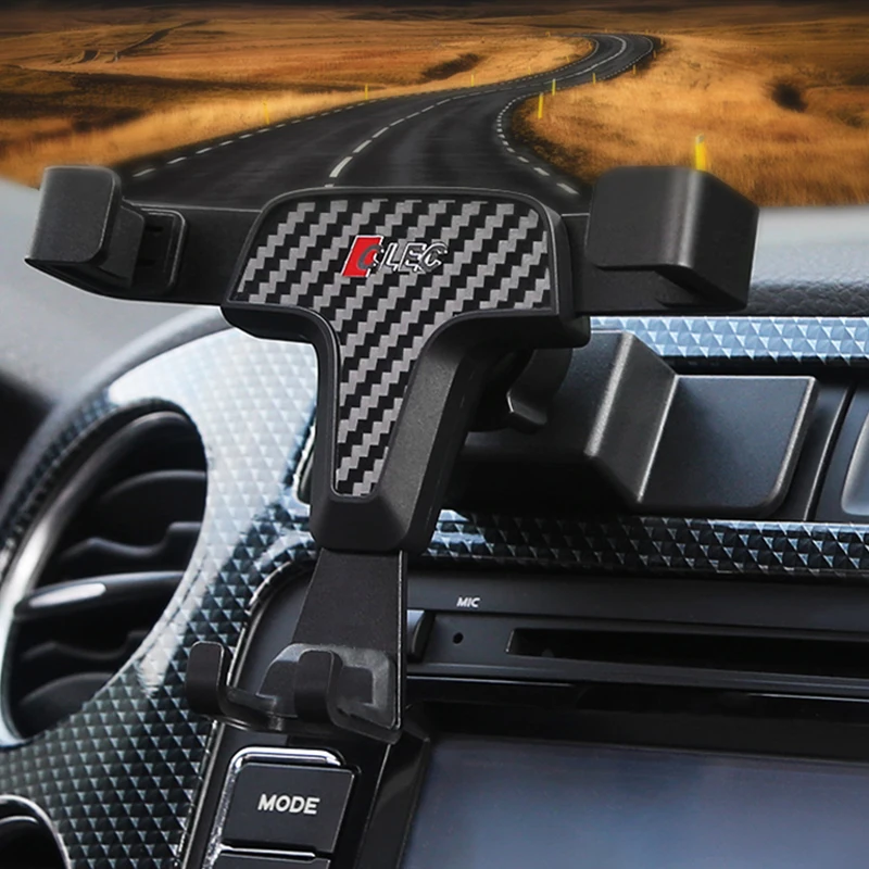 Phone Holder For Volkswagen Tiguan 2016 2015 Auto Car Air Vent Bracket