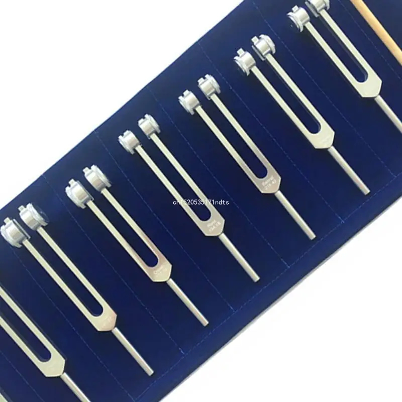136.1HZ 126.22Hz Aluminum Medical Tuning Fork Hammer Ball Diagnostic