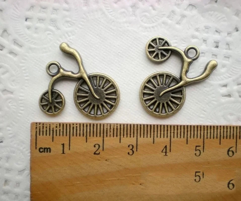 5PCS 5# Metal Zipper Slider DIY Bicycle Shape Metal Zipper Pull Head for Resin Zip DIY Coat Wallet Suitcase Accessory