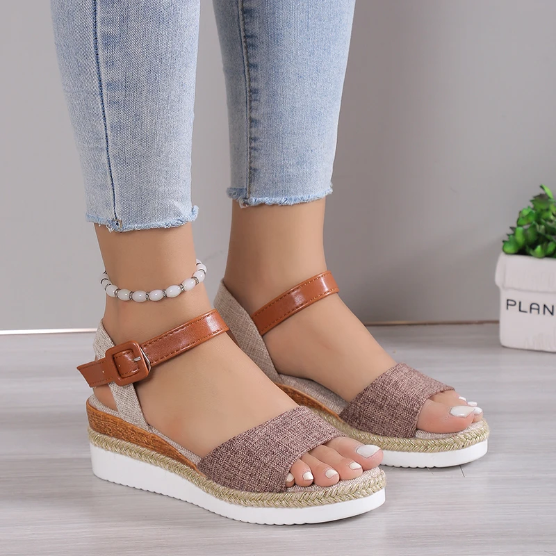 Shoes for Women 2023 High Quality Bohemian Women's Sandals Summer