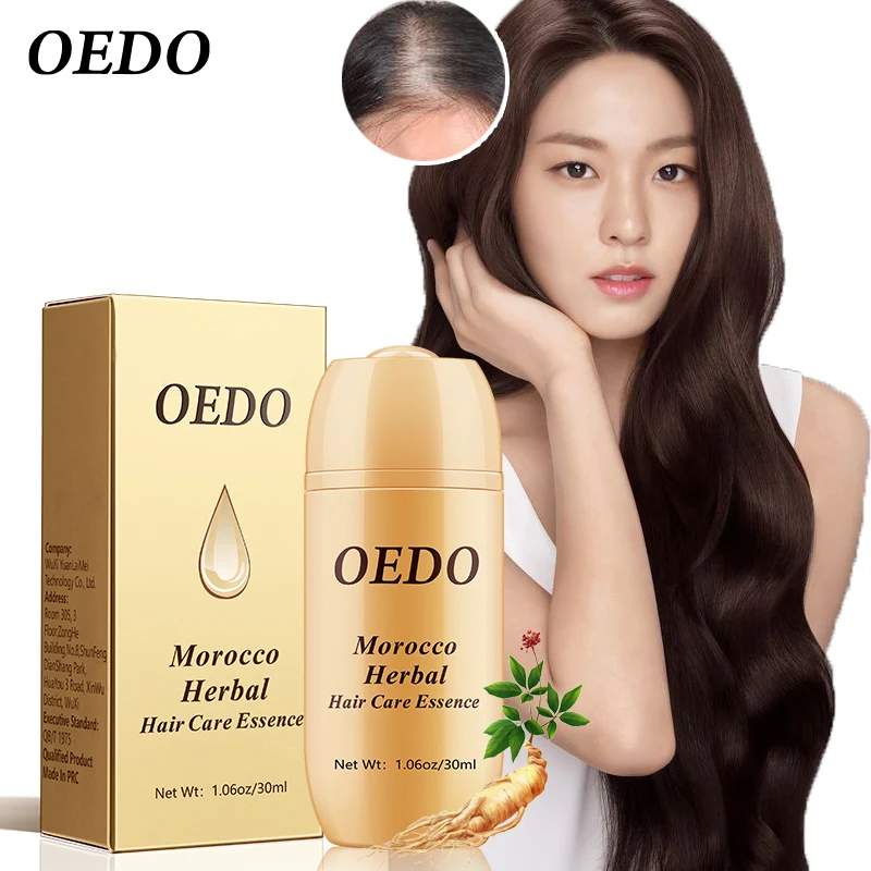 Anti Hair Loss Powerful Repair Shampoo Ginseng Care Growth Serum Keratin Treatment Promote Follicle Oil |
