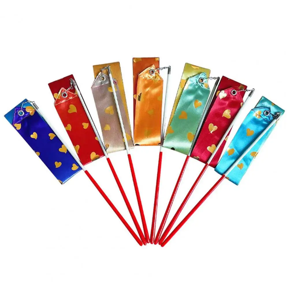 Gymnastic Ribbon Dancing Ribbon Colorful Rhythmic Gymnastics Dancer Wands For Kids Adults Vibrant For Artistic Dance