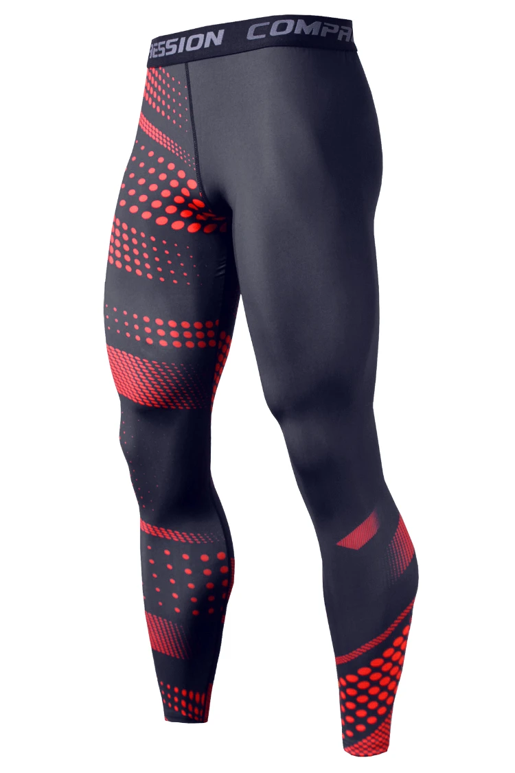 Compression Pants Sports Leggings Compression Pants Men Fitness Gym Leggings Men Running Tights Sportswear Workout Training Sport Running Pants Gym Leggings