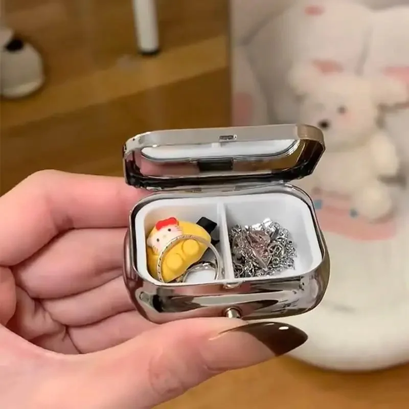 姫*様 ヘルシーモーモー　HEALHY MO~MO~　缶ボックス　収納ケース　小 Amazon.co.jp: Gogogmee ポータブルな格 箱 小型 品収納ケース