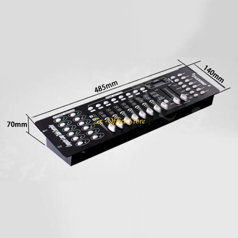 LED 이동 헤드 빔용 85DC DMX512 컨트롤러 무대 조명 DMX512 콘솔
