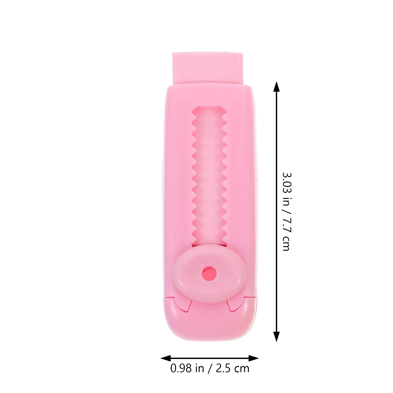 8Pcs 개폐식 슬라이딩 지우개 학생을위한 Traceless Soft Tpr ABS 소재 지우개 어린이 학습 드로잉 학교 사무실 디자인