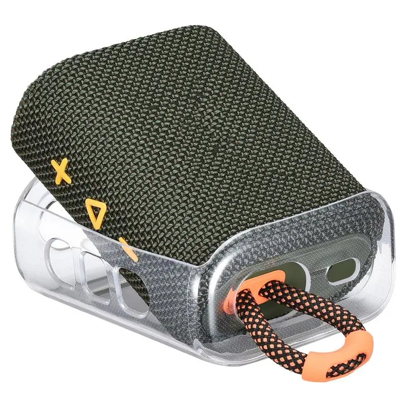

Чехол для мини-динамика JBL GO3, портативный динамик из ТПУ, защита чехол, прочная защитная сумка, аксессуары для динамиков для путешествий, дома