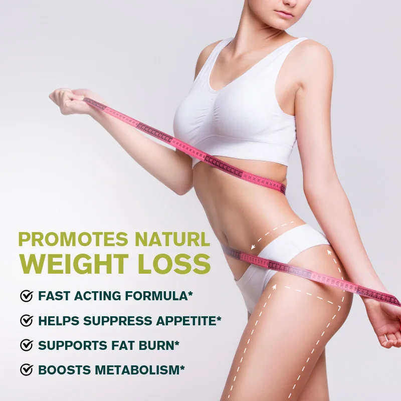 BEWORTHS Garcinia Cambogia Capsule Women & Men Slimming & Weight Loss Detox Product Fat Excretion Intestinal Cleansing