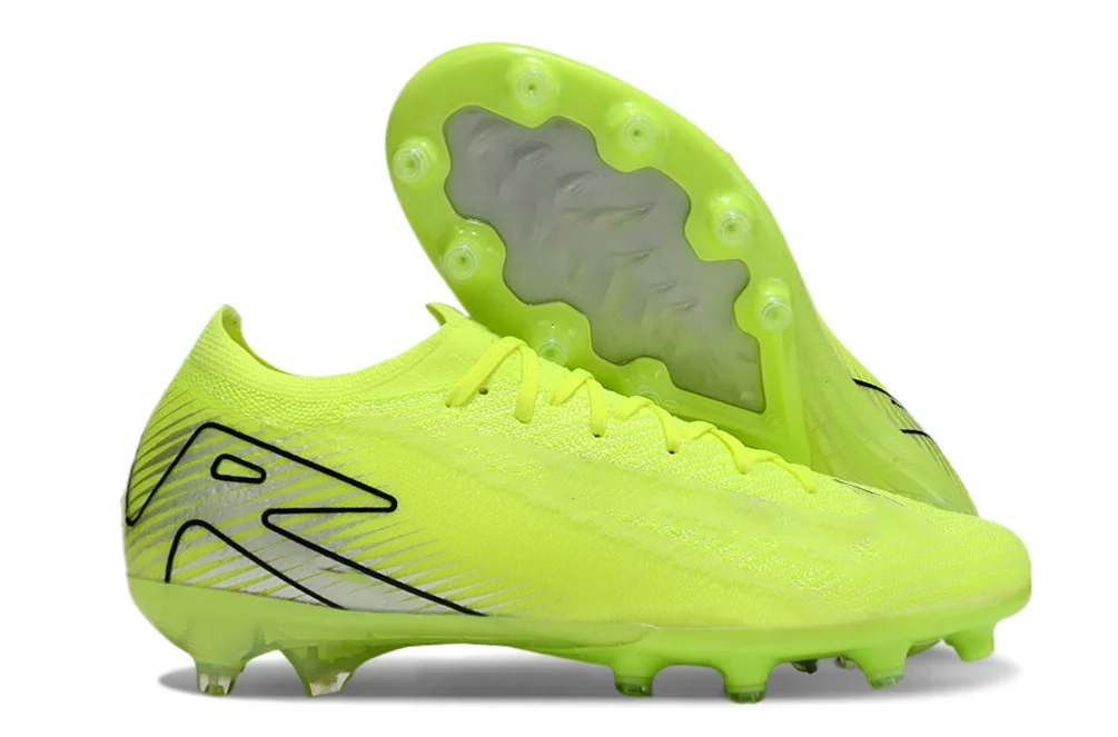 Soccer Shoes AG Cleats Football Boots for Men Women Plating Sole