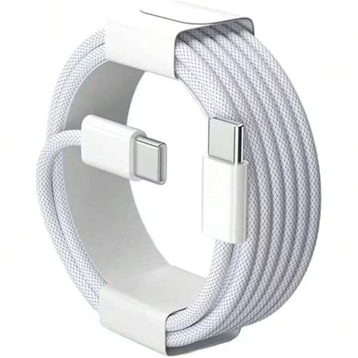 Fast Charger Cable Compatible with iPhone 17/16/15 USB-C to Type thumbnail 6