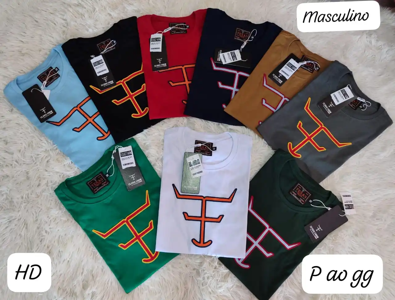 T-shirt Country à col en V, tailles variées pour hommes, vêtements, haut, t-shirt