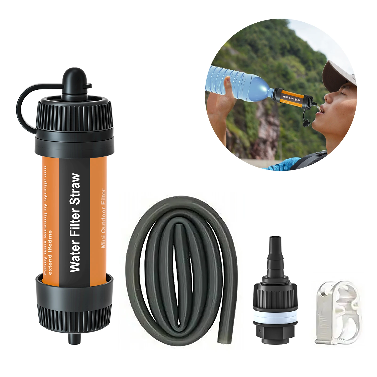 Portable Water Filter Straw 2