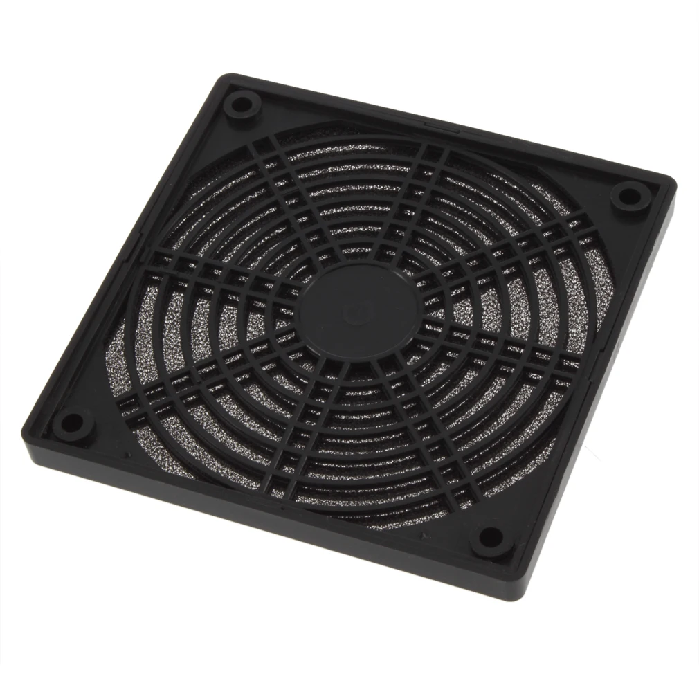 

New 12CM CPU Fan Dust Filter Dustproof Case Guard Grill Protecters Cover Computer PC Laptop Cooler Cooling Fans Fast delivery