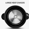 Household Multifunctional Stainless Steel Stew Pot High Capacity Electric Slow Cooker Home Appliances 6