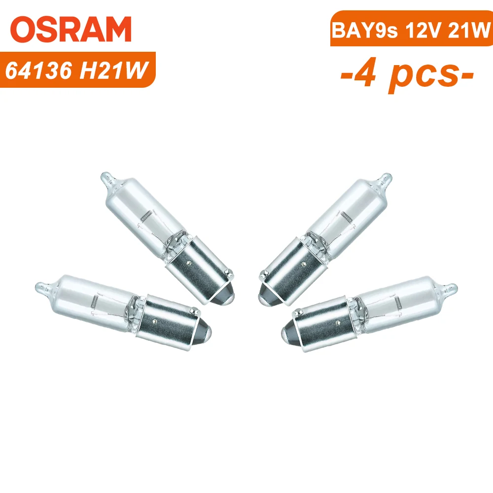 Bombilla Campana Halógena G4, 20W, 12V OSRAM