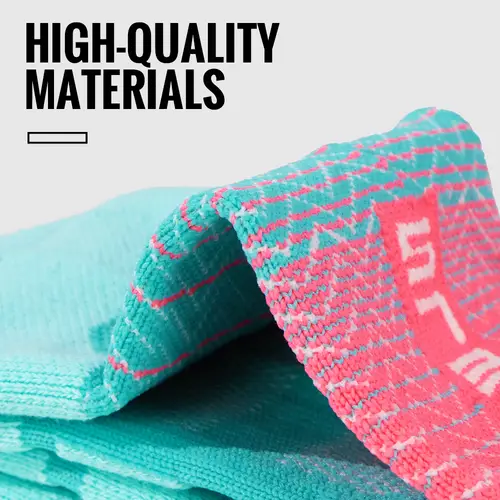 WRELS 1/2/3 Cushioned Sports Athletic Socks Breathable Running Socks Cushion Padded Moisture Wicking For Walking Hiking Running - Image 2