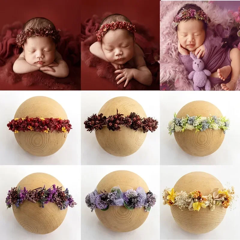 Baby Headband Newborn Photography Props Flower Headbands Accessories