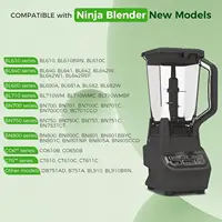 Couvercle supérieur de mélangeur de remplacement pour pichet Ninja 72 OZ, nouveau modèle BL610 BL710WM BN701 BN750 BN751 BN800 CO610B CT610 DB751A BL910BRN 4