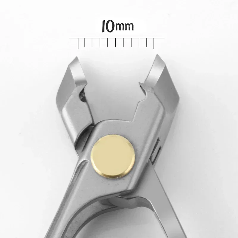 Nail Clippers Stainless Steel Anti Splash Fingernail Cutter Oblique Design Toe Nail Trimmer Manicure Tools Pedicure Scissor